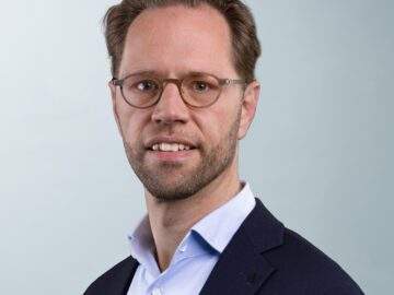 Portrait of Prof. dr. E.J. Hoorn