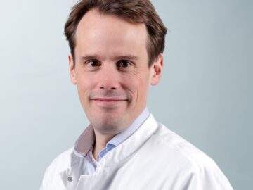 Portrait of Prof. dr. M.H. de Borst